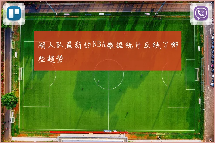 湖人队最新的NBA数据统计反映了哪些趋势
